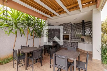 Área comum - Churrasqueira de apartamento para alugar com 2 quartos, 36m² em Moema, São Paulo