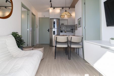 Apartamento para alugar com 36m², 2 quartos e sem vaga Apartamento para alugar com 36m², 2 quartos e sem vagaSala