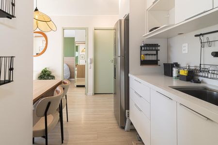 Apartamento para alugar com 36m², 2 quartos e sem vaga Apartamento para alugar com 36m², 2 quartos e sem vagaCozinha