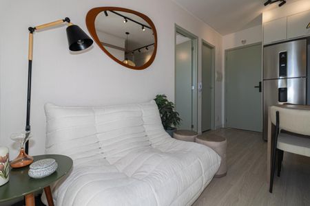 Apartamento para alugar com 36m², 2 quartos e sem vaga Apartamento para alugar com 36m², 2 quartos e sem vagaSala