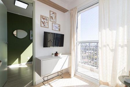 Apartamento para alugar com 36m², 2 quartos e sem vaga Apartamento para alugar com 36m², 2 quartos e sem vagaSala