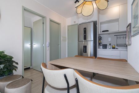 Apartamento para alugar com 36m², 2 quartos e sem vaga Apartamento para alugar com 36m², 2 quartos e sem vagaSala de Jantar