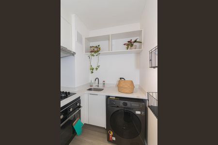 Apartamento para alugar com 36m², 2 quartos e sem vaga Apartamento para alugar com 36m², 2 quartos e sem vagaÁrea de Serviço