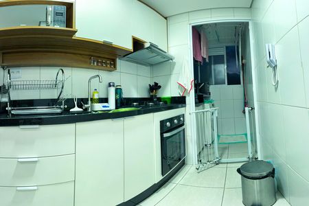 Apartamento à venda com 54m², 2 quartos e sem vagaCozinha e Área de Serviço