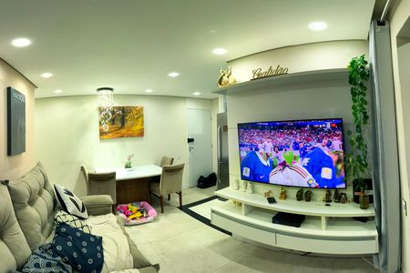 Apartamento à venda com 54m², 2 quartos e sem vagaSala