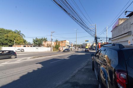 Vista da Rua de casa para alugar com 1 quarto, 49m² em Campo Grande, Rio de Janeiro