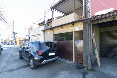 Fachada de casa para alugar com 1 quarto, 49m² em Campo Grande, Rio de Janeiro
