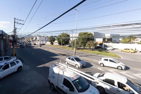 Vista da Varanda de casa para alugar com 1 quarto, 49m² em Campo Grande, Rio de Janeiro