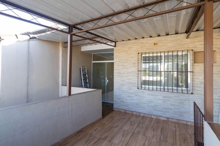 Varanda de casa para alugar com 1 quarto, 49m² em Campo Grande, Rio de Janeiro