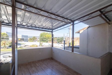 Área externa de casa para alugar com 1 quarto, 49m² em Campo Grande, Rio de Janeiro