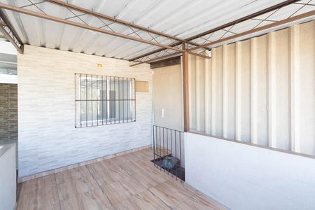 Varanda de casa para alugar com 1 quarto, 49m² em Campo Grande, Rio de Janeiro