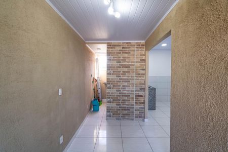 Área externa de casa para alugar com 1 quarto, 49m² em Campo Grande, Rio de Janeiro