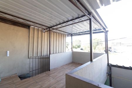 Área externa de casa para alugar com 1 quarto, 49m² em Campo Grande, Rio de Janeiro
