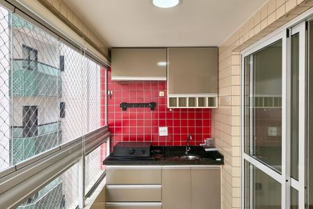 Sacada  de apartamento para alugar com 2 quartos, 74m² em Aviação, Praia Grande