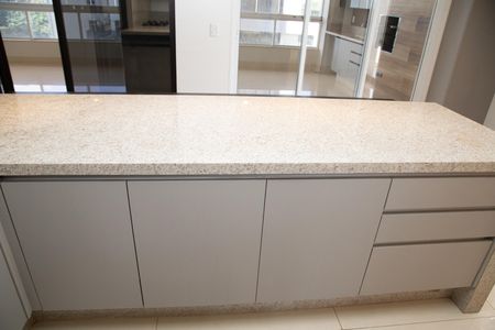 Cozinha de apartamento para alugar com 3 quartos, 570m² em Setor Marista, Goiânia