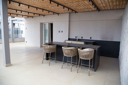 Área comum de apartamento para alugar com 3 quartos, 570m² em Setor Marista, Goiânia