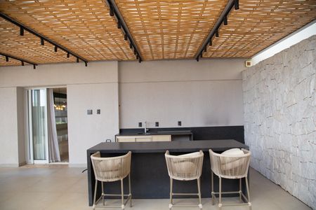 Área comum de apartamento para alugar com 3 quartos, 570m² em Setor Marista, Goiânia