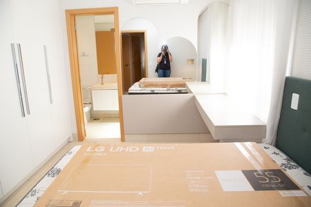 Apartamento à venda com 570m², 3 quartos e 4 vagas Apartamento à venda com 570m², 3 quartos e 4 vagasSuíte