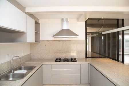 Cozinha de apartamento para alugar com 3 quartos, 570m² em Setor Marista, Goiânia