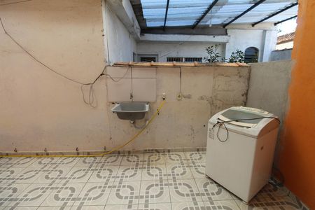 Área de Serviço de casa para alugar com 1 quarto, 50m² em Vila Terezinha, São José dos Campos