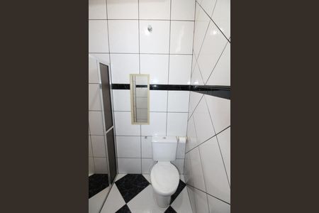 Banheiro de casa para alugar com 1 quarto, 50m² em Vila Terezinha, São José dos Campos