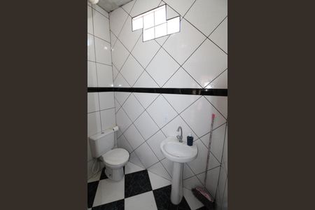 Banheiro de casa para alugar com 1 quarto, 50m² em Vila Terezinha, São José dos Campos