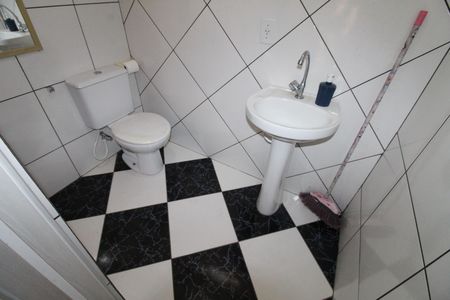 Banheiro de casa para alugar com 1 quarto, 50m² em Vila Terezinha, São José dos Campos