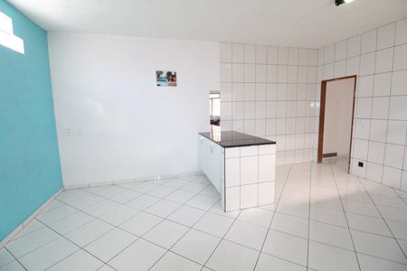 Sala / Cozinha de casa para alugar com 1 quarto, 50m² em Vila Terezinha, São José dos Campos