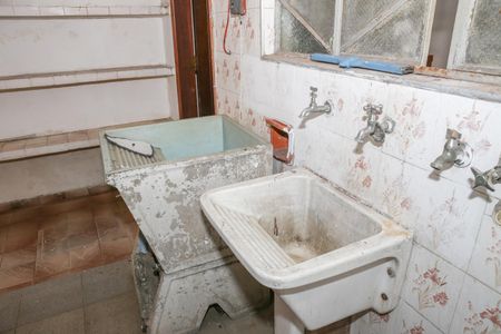 Área de Serviço de casa para alugar com 2 quartos, 118m² em Vila Leopoldina, São Paulo