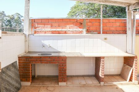 Área comum - Churrasqueira de casa para alugar com 2 quartos, 118m² em Vila Leopoldina, São Paulo