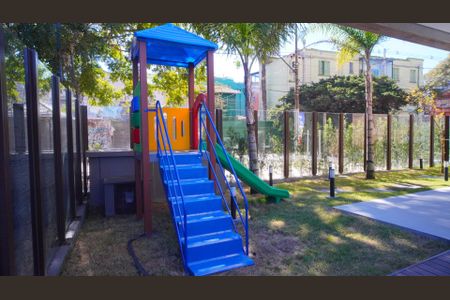 Área comum - Playground de apartamento à venda com 2 quartos, 64m² em Petrópolis, Porto Alegre