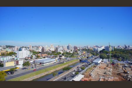 Vista da Cobertura de apartamento à venda com 2 quartos, 64m² em Petrópolis, Porto Alegre