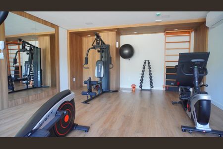 Apartamento à venda com 64m², 2 quartos e 1 vaga Apartamento à venda com 64m², 2 quartos e 1 vagaÁrea comum - Academia