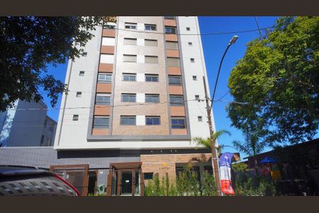 Fachada  de apartamento à venda com 2 quartos, 64m² em Petrópolis, Porto Alegre