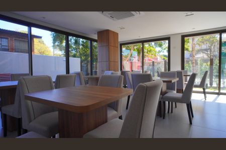 Apartamento à venda com 64m², 2 quartos e 1 vaga Apartamento à venda com 64m², 2 quartos e 1 vagaÁrea comum - Salão de festas