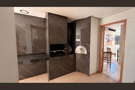 Área comum - Churrasqueira de apartamento para alugar com 3 quartos, 65m² em Vila Alzira, Aparecida de Goiânia