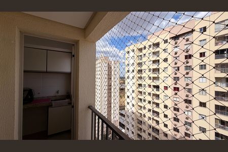 Sacada de apartamento para alugar com 3 quartos, 65m² em Vila Alzira, Aparecida de Goiânia