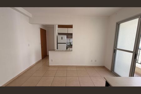 Sala de apartamento para alugar com 3 quartos, 65m² em Vila Alzira, Aparecida de Goiânia