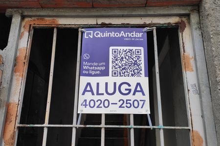Casa para alugar com 45m², 1 quarto e sem vaga Casa para alugar com 45m², 1 quarto e sem vagaPlaca