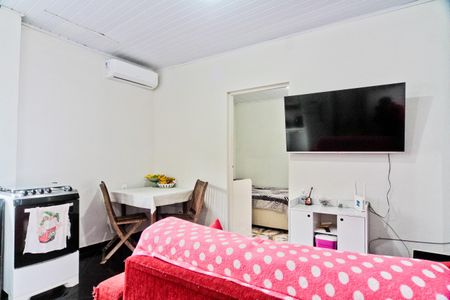 Kitnet de casa para alugar com 1 quarto, 45m² em Vila Amalia (zona Norte), São Paulo