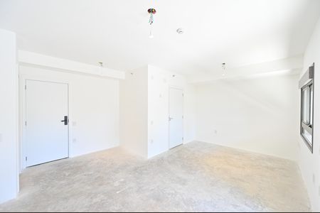 Sala/Quarto de apartamento para alugar com 1 quarto, 54m² em Vila Clementino, São Paulo