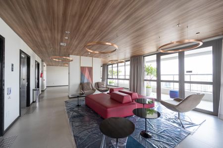 Área COmum de apartamento para alugar com 1 quarto, 54m² em Vila Clementino, São Paulo