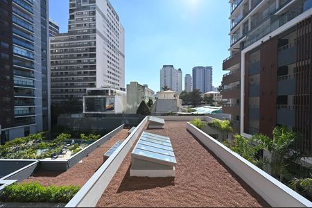 Vista da Varanda de apartamento para alugar com 1 quarto, 54m² em Vila Clementino, São Paulo