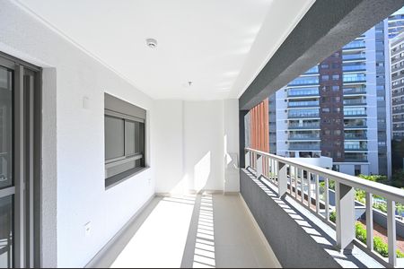Varanda de apartamento para alugar com 1 quarto, 54m² em Vila Clementino, São Paulo