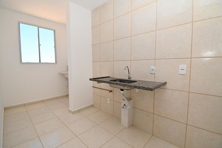 Apartamento à venda com 55m², 2 quartos e 1 vaga Apartamento à venda com 55m², 2 quartos e 1 vagaCozinha e Área de Serviço