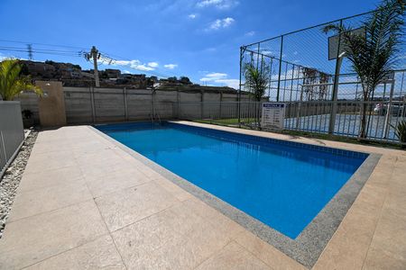Apartamento à venda com 55m², 2 quartos e 1 vaga Apartamento à venda com 55m², 2 quartos e 1 vagaÁrea comum - Piscina