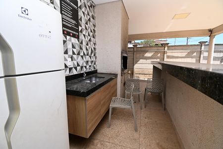 Apartamento à venda com 55m², 2 quartos e 1 vaga Apartamento à venda com 55m², 2 quartos e 1 vagaÁrea comum - Churrasqueira