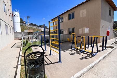 Apartamento à venda com 55m², 2 quartos e 1 vaga Apartamento à venda com 55m², 2 quartos e 1 vagaÁrea comum - Playground
