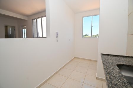 Apartamento à venda com 55m², 2 quartos e 1 vaga Apartamento à venda com 55m², 2 quartos e 1 vagaCozinha e Área de Serviço