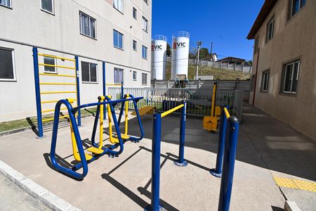 Apartamento à venda com 55m², 2 quartos e 1 vaga Apartamento à venda com 55m², 2 quartos e 1 vagaÁrea comum - Playground